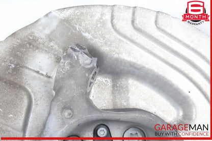 12-15 BMW X1 Front Right Passenger Side Spindle Knuckle Wheel Hub 6784866 OEM