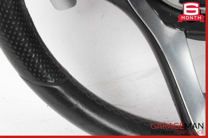 15-18 Mercedes W205 C300 GLC300 Steering Wheel Paddle Shifters Assy Anthracite