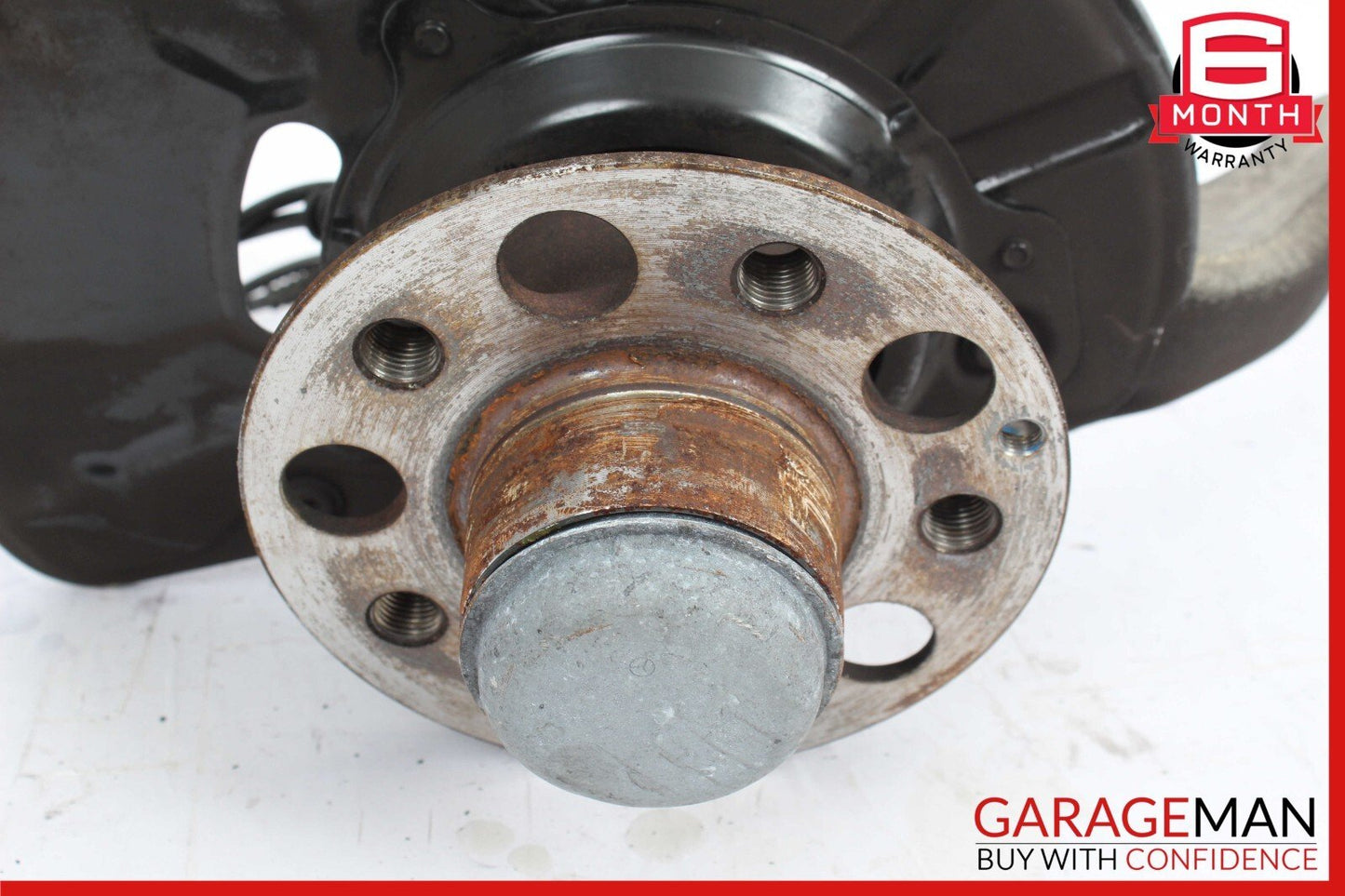 07-14 Mercedes W221 S550 S600 Front Left Wheel Carrier Spindle Knuckle Hub OEM