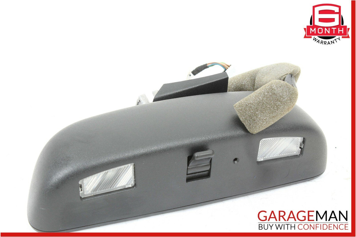 08-14 Mercedes W204 C250 C300 C350 Top Upper Rear View Mirror Assembly Black