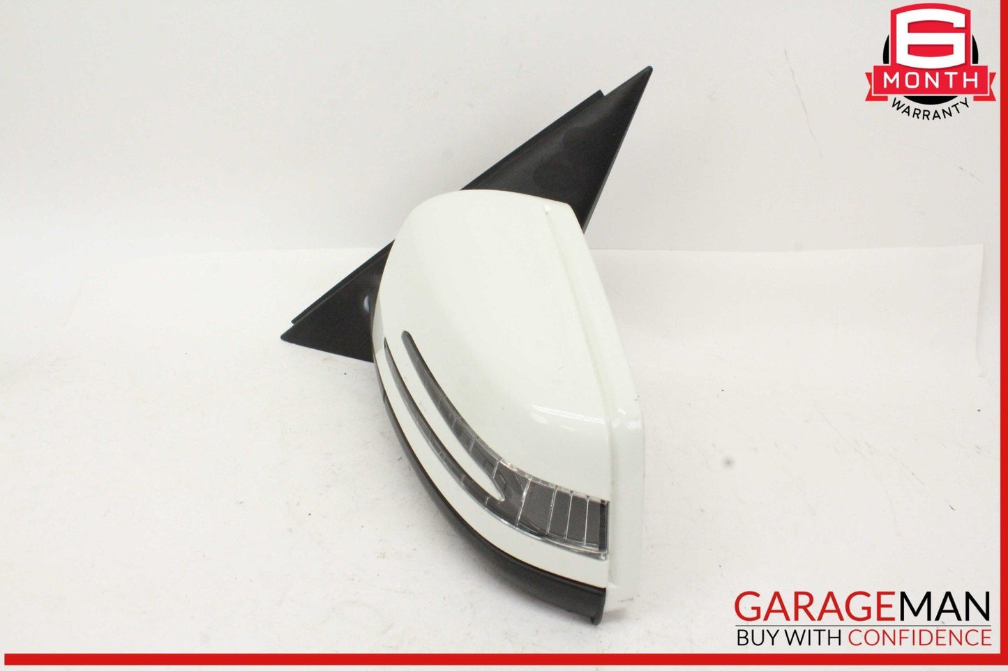 10-12 Mercedes X204 GLK350 4MATIC Front Left Side Door Rear View Mirror OEM