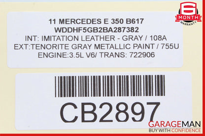 08-18 Mercedes CLS500 E350 SLK250 E550 Front Left Side Seat Control Module Unit