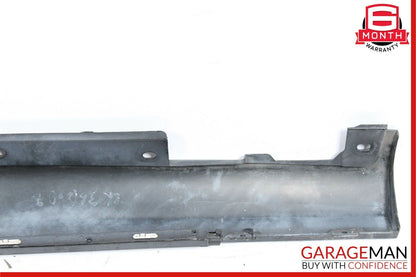 03-09 Mercedes W209 CLK500 CLK55 AMG Right Side Rocker Panel Molding Skirt Black