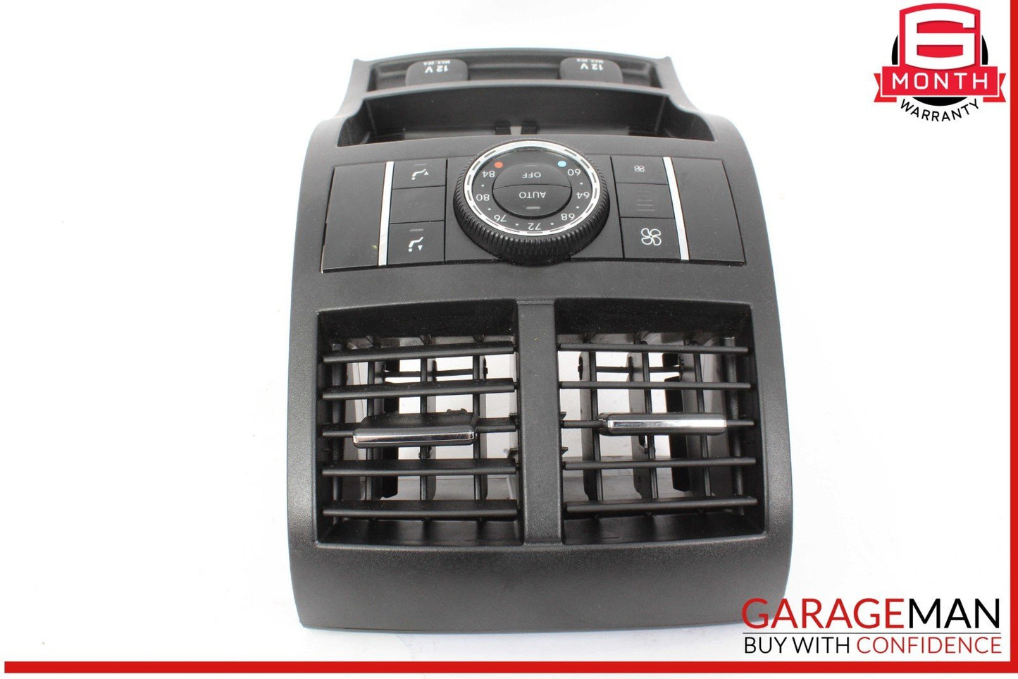 06-12 Mercedes W164 ML350 GL450 Rear AC Heater Climate Control Vent Switch Trim