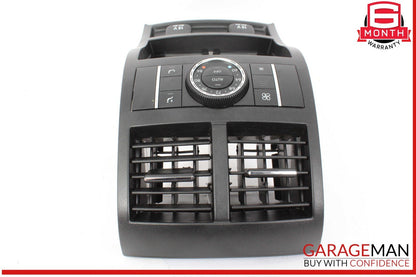 06-12 Mercedes W164 ML350 GL450 Rear AC Heater Climate Control Vent Switch Trim