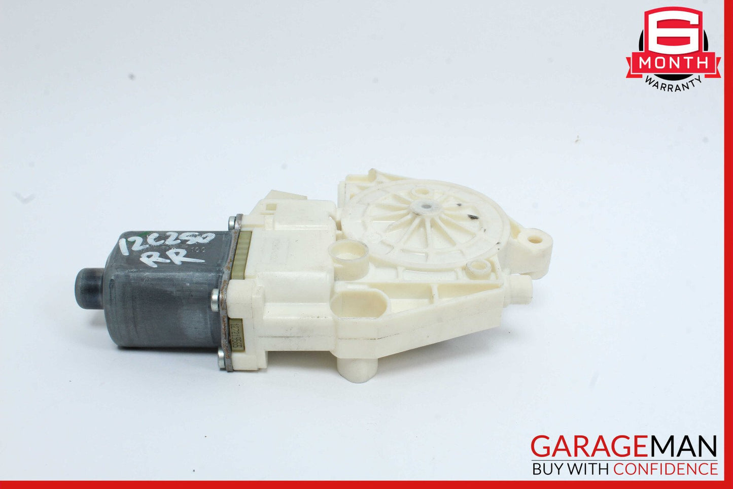 08-16 Mercedes W204 C250 GLK350 Rear Right Door Window Regulator Motor OEM