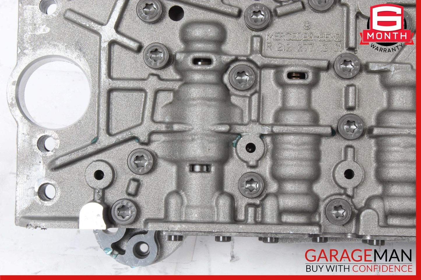 Mercedes C250 E350 GLK350 7G Tronic Transmission Valve Body TCM 2202770000 OEM