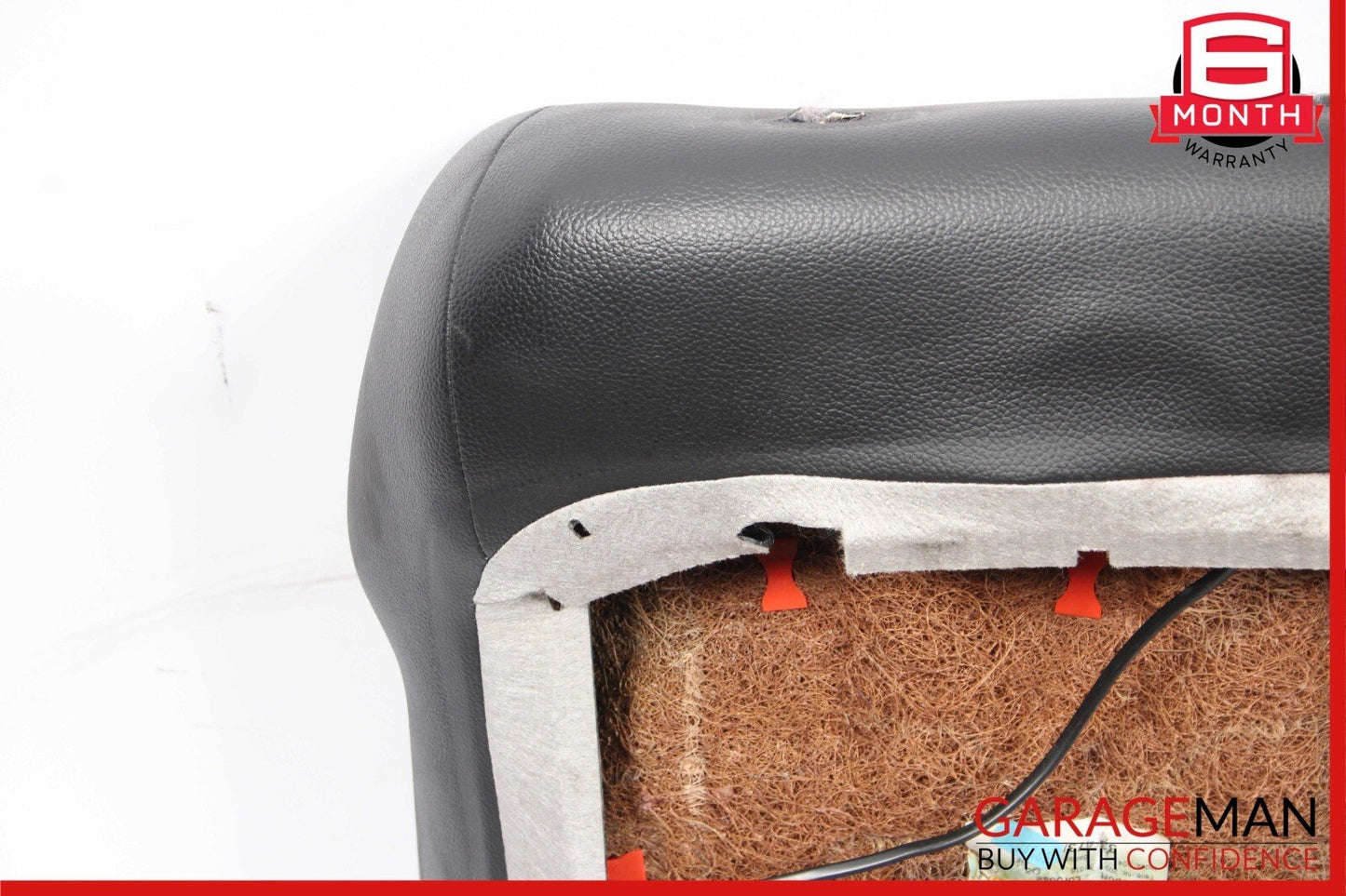 05-07 Mercedes W203 C230 C350 Front Left Driver Top Upper Seat Cushion Black OEM