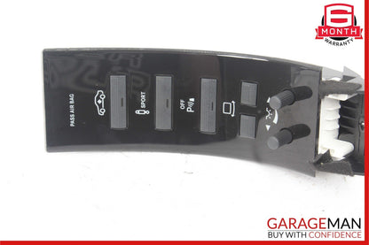 07-13 Mercedes W221 S500 CL550 Cluster Control Switch 2218215451 OEM