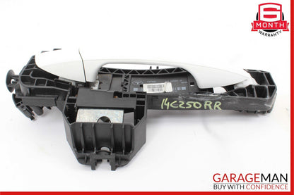 12-14 Mercedes W204 C250 C300 Right Passenger Exterior Door Handle Polar White