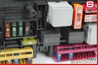12-14 Mercedes W204 C250 C350 C63 AMG Rear SAM Fuse Box Relay Module Assembly
