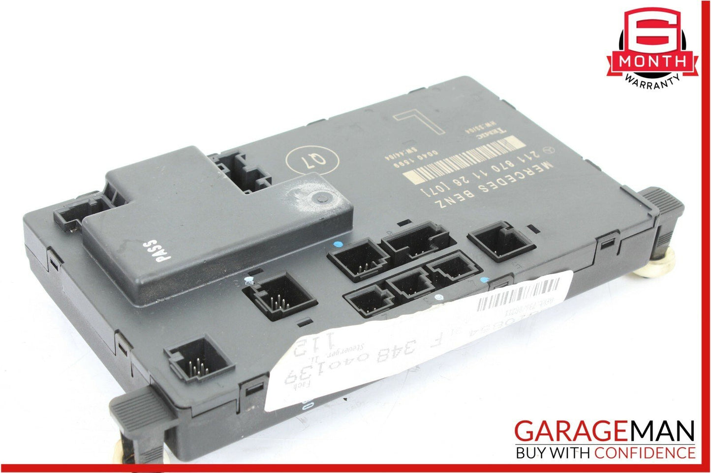 03-09 Mercedes E350 E550 Front Left Driver Side Door Control Module Unit OEM