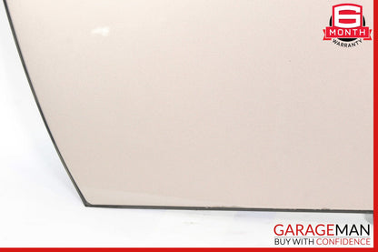 04-09 Cadillac XLR Convertible Rear Folding Top Compartment Panel OEM
