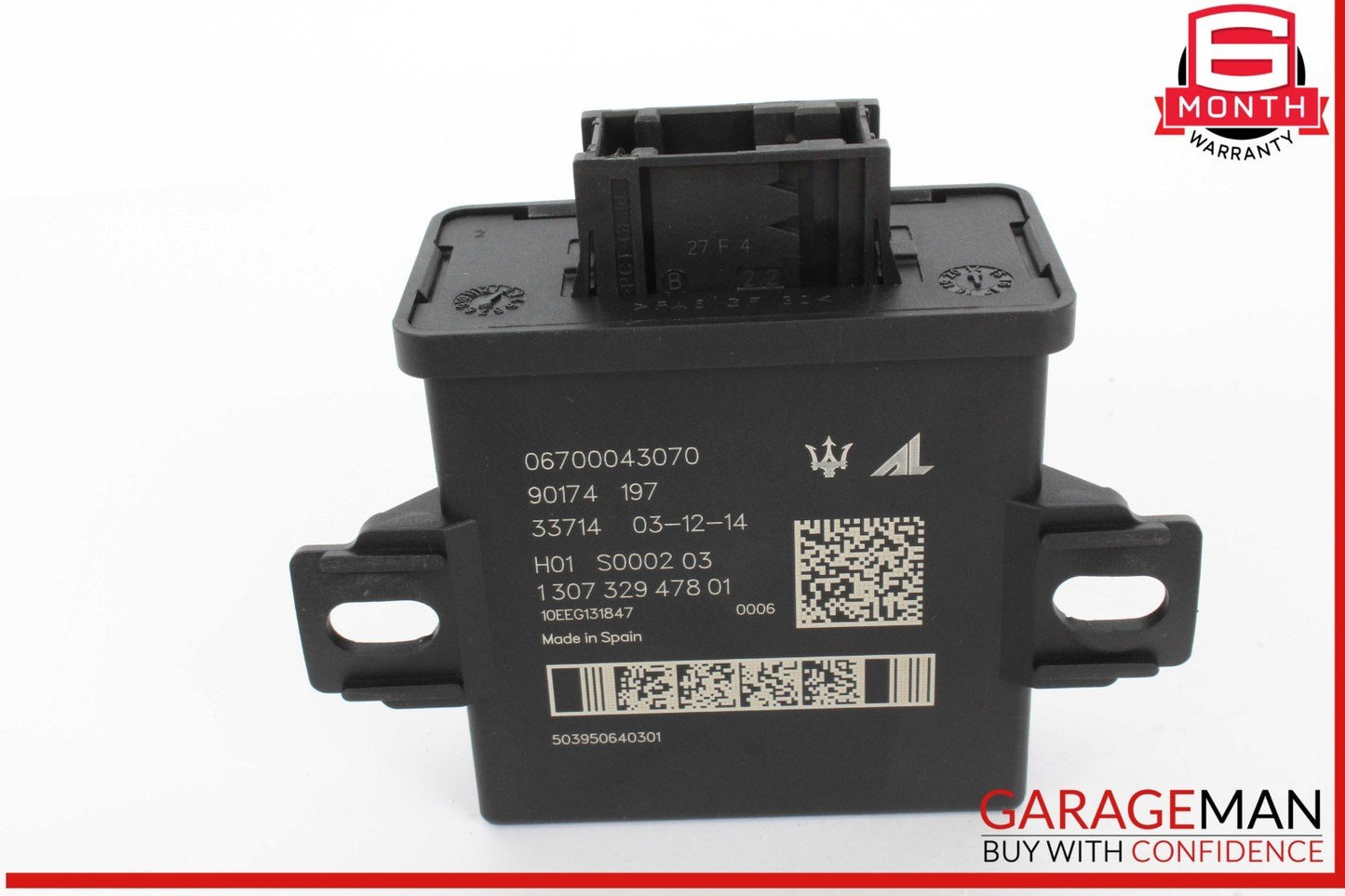 14-17 Maserati Ghibli M157 Headlight Head Light Lamp Control Module OEM