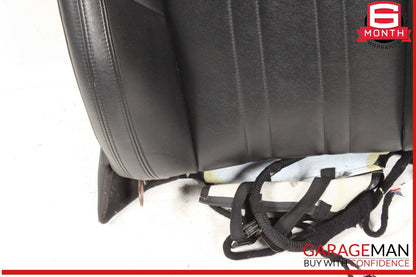 14-17 Maserati Ghibli Front Left Driver Side Top Upper Seat Cushion Cover Black