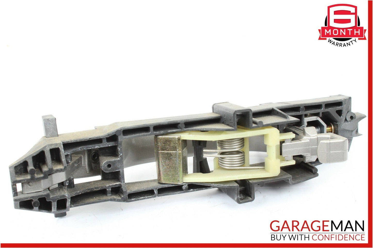 05-07 Mercedes W203 C230 Rear Right Passenger Side Exterior Door Handle Silver