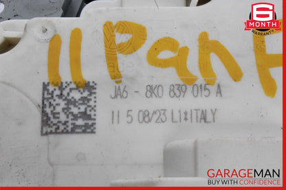 10-18 Porsche Panamera 970 Rear Left Side Door Lock Latch Actuator OEM