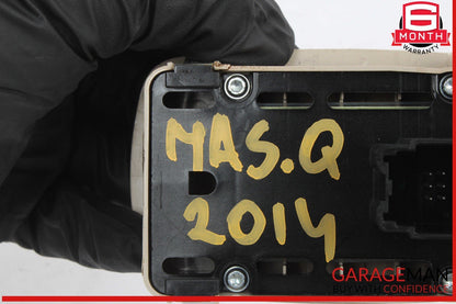 14-17 Maserati Quattroporte S Front Right / Rear Left or Right Window Switch OEM