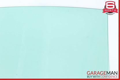 12-18 Audi A6 Rear Left Driver Side Door Window Auto Glass OEM