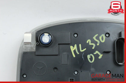 06-13 Mercedes GL450 ML350 ML63 AMG Front Top Overhead Dome Light Map Lamp Grey