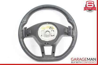 12-16 Mercedes R172 SLK250 SLK300 SLK350 Driving Steering Wheel Black OEM