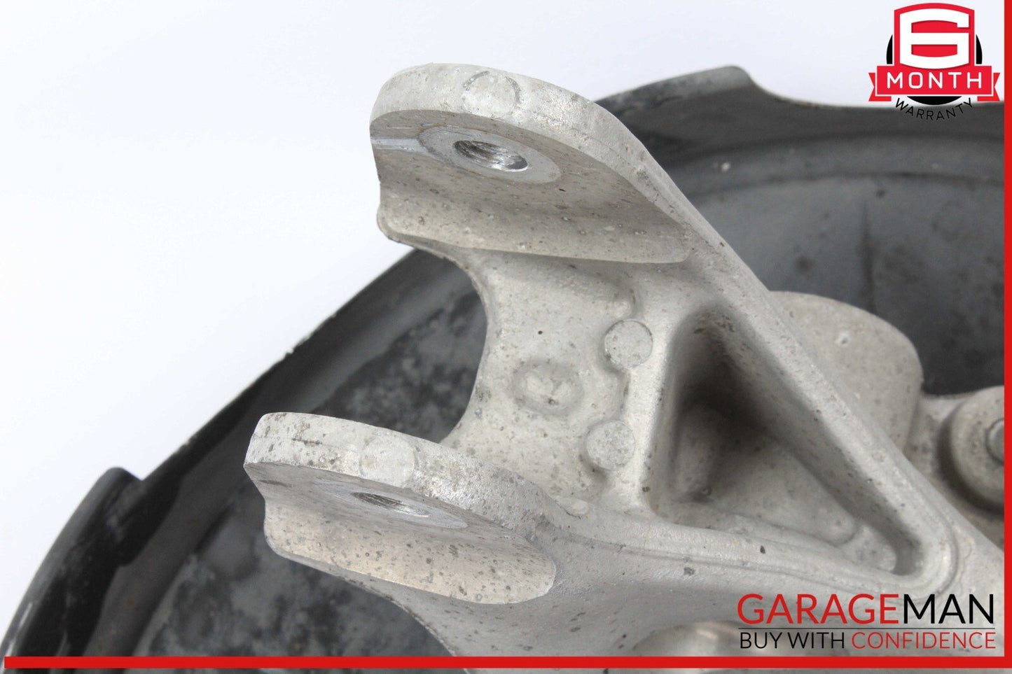 11-14 Porsche Cayenne 958 S Rear Left Side Driver Knuckle Spindle OEM