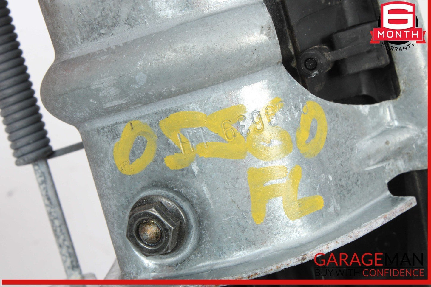 01-09 Volvo S60 Front Left Driver Side Exterior Door Handle 9159639 OEM