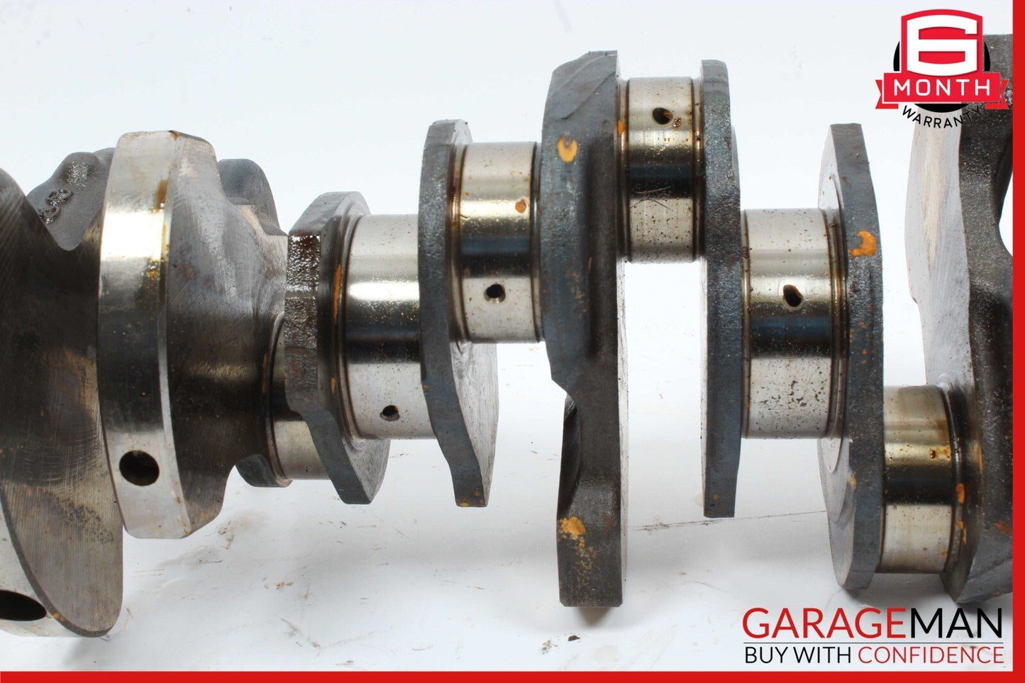 13-14 Mercedes W204 C300 3.5L V6 Engine Motor Crankshaft Crank Shaft OEM