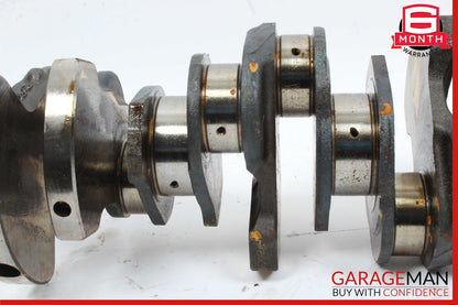 13-14 Mercedes W204 C300 3.5L V6 Engine Motor Crankshaft Crank Shaft OEM