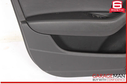 12-18 Audi A6 Front Left Side Interior Door Panel 4G1867103AD OEM
