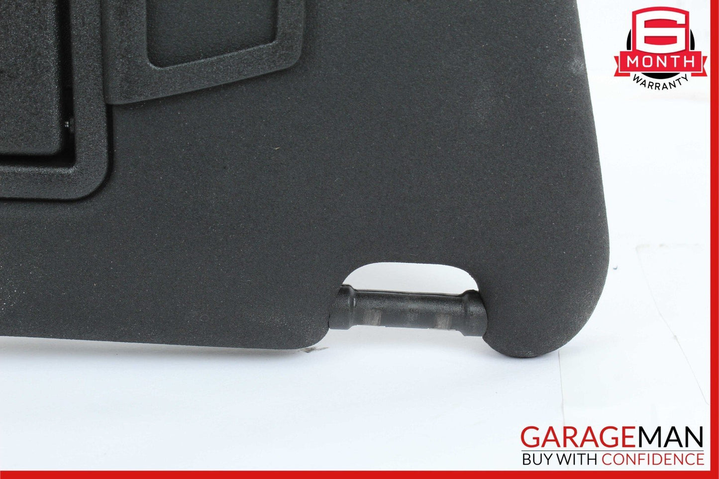 08-14 Mercedes C250 C300 C350 Front Right Side Sunvisor Sun Visor Cover Black