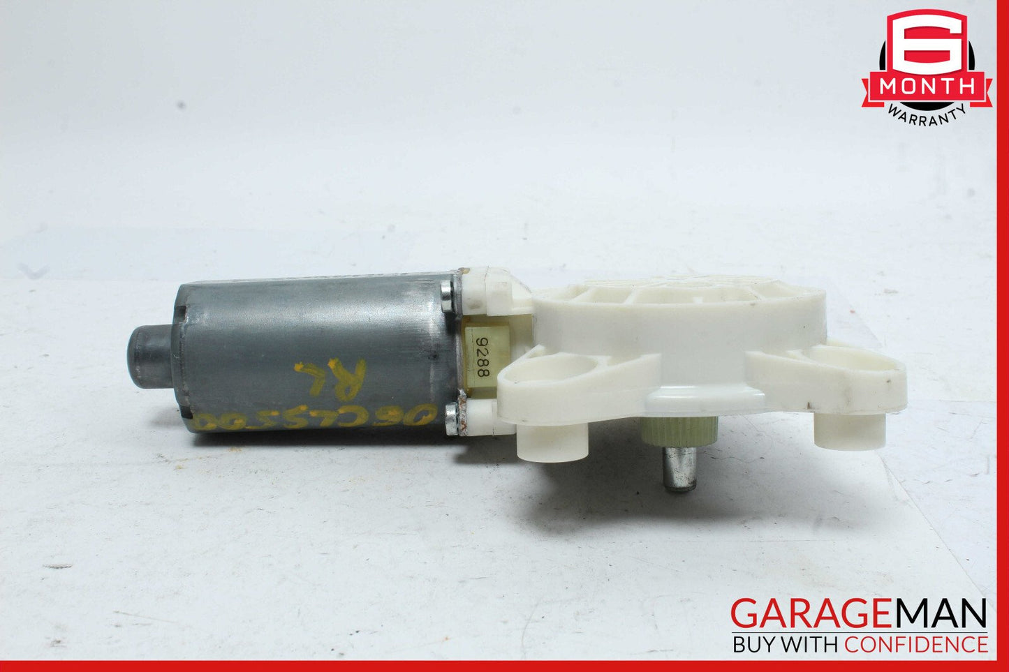06-11 Mercedes W219 CLS500 Rear Left Driver Door Window Regulator Motor Unit OEM