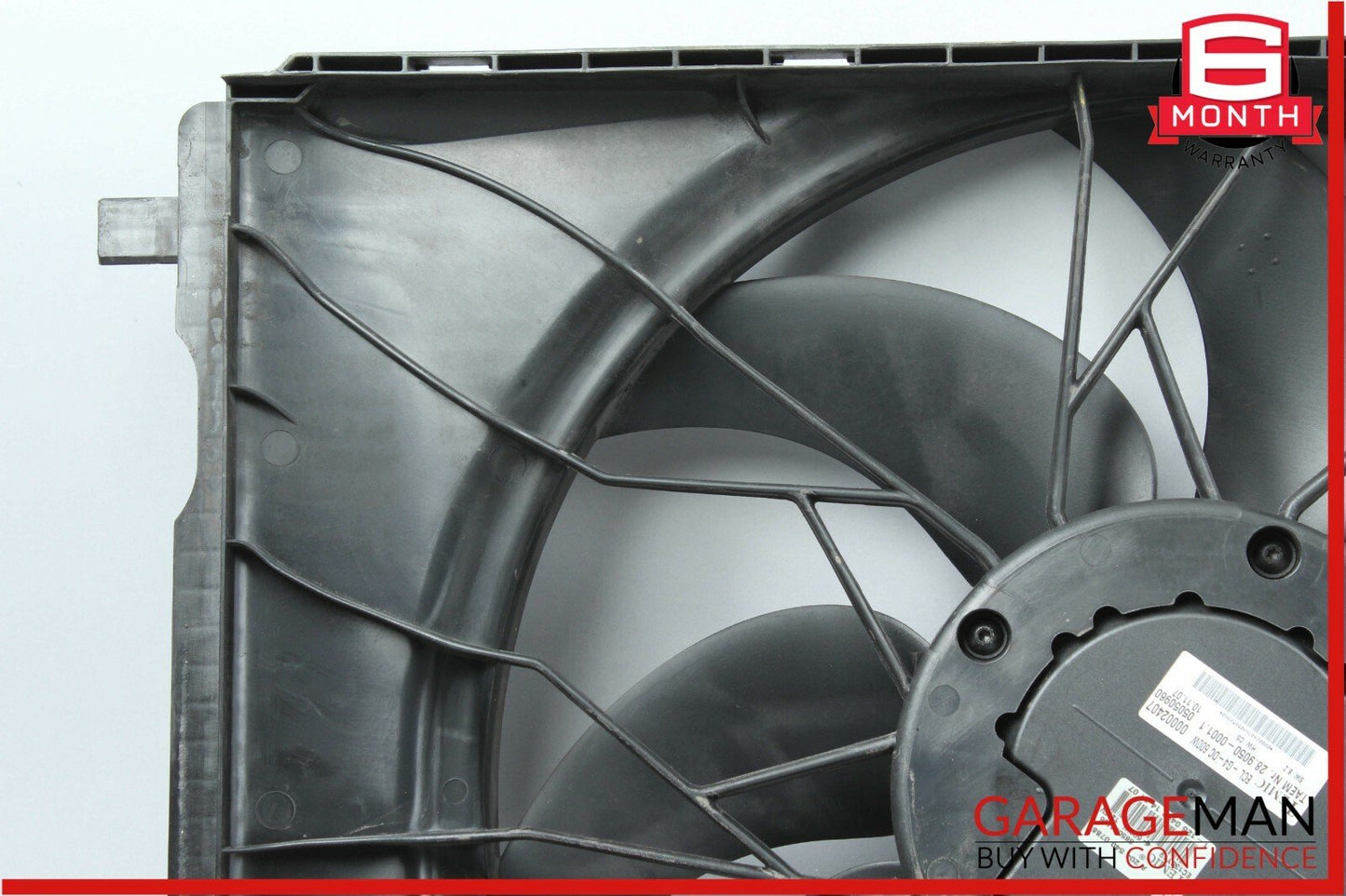 08-11 Mercedes W204 C300 C350 Engine Radiator Cooling Fan Motor Assembly OEM