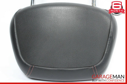 97-04 Mercedes R170 SLK230 Left / Right  Seat Headrest Head Rest Cover Black
