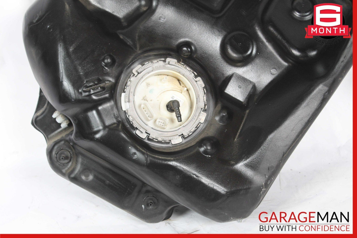 2012-2017 AUDI A6 FUEL GAS TANK RESERVOIR W/ FILLER NECK HOSE & SHIELDS OEM