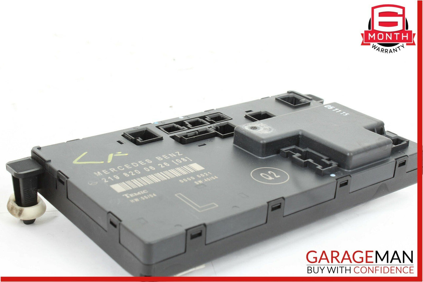 06-11 Mercedes W219 CLS500 Front Left Side Door Controller Module Unit OEM