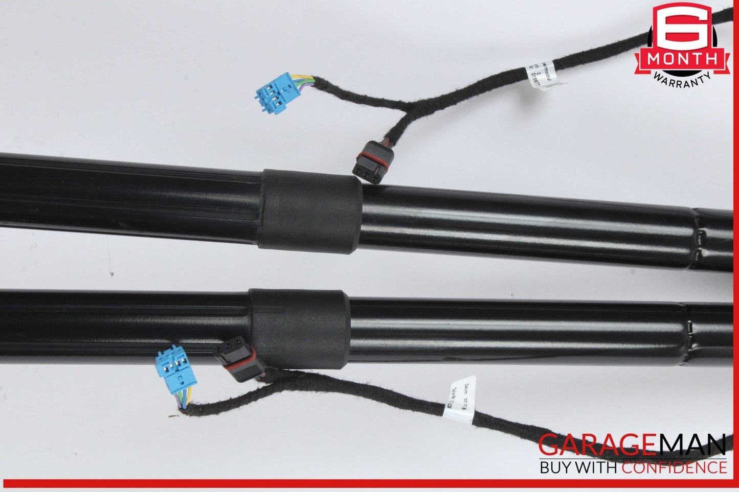 10-16 Porsche Panamera S 970 Trunk Lid Left & Right Shock Lift Support Strut Set