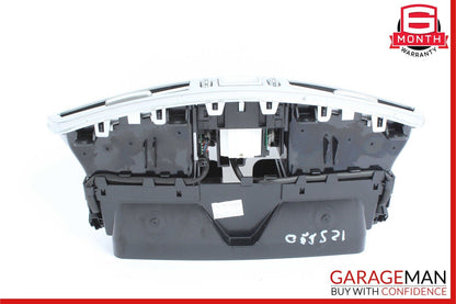 07-13 Mercedes W221 S350 S550 S600 Center Dash A/C Air Vent Trim Clock Assembly