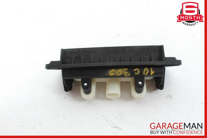 08-14 Mercedes W204 C300 C350 C63 AMG Rear Trunk Tailgate Release Open Handle