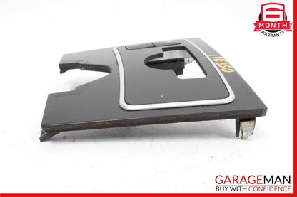 10-13 Mercedes W212 E350 E400 E550 Center Console Switch Trim Cover Bezel Wood