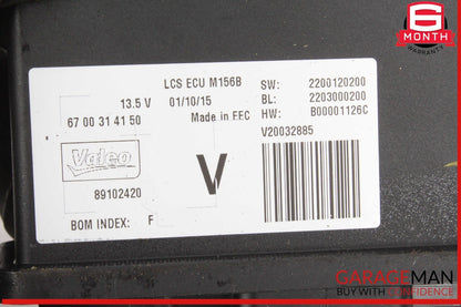 14-17 Maserati Quattroporte Headlight Head Light Lamp Control Module Unit OEM