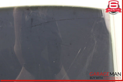17-20 Mercedes W213 E300 Rear Right Passenger Side Door Window Auto Glass OEM