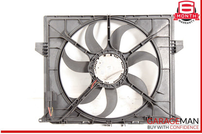 06-13 Mercedes W164 ML350 R350 Engine Cooling Fan Motor Assembly 1645000193 OEM