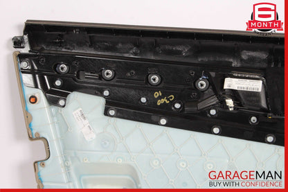 08-14 Mercedes W204 C300 Sedan Front Right Side Interior Door Trim Panel Beige