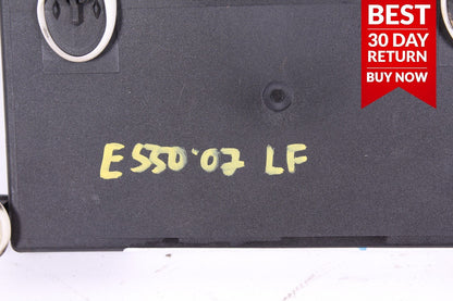 07-09 Mercedes W211 E350 E550 Front Left Driver Side Door Control Module A73 OEM