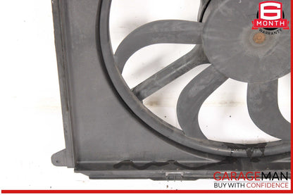 06-11 Mercedes W164 ML550 ML500 Engine Cooling Fan Motor Shroud OEM