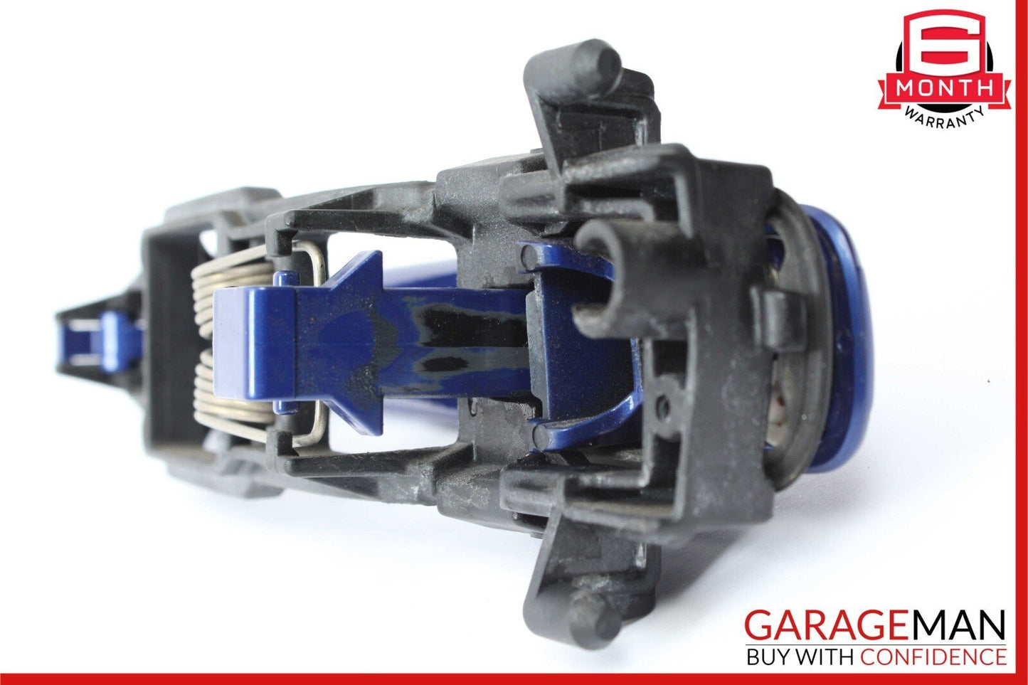 01-04 Mercedes R170 SLK320 Front Right Passenger Side Exterior Door Handle Blue