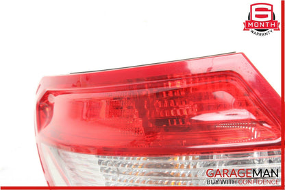 08-11 Mercedes W204 C300 C350 Rear Left Driver Side Taillight Tail Light Lamp