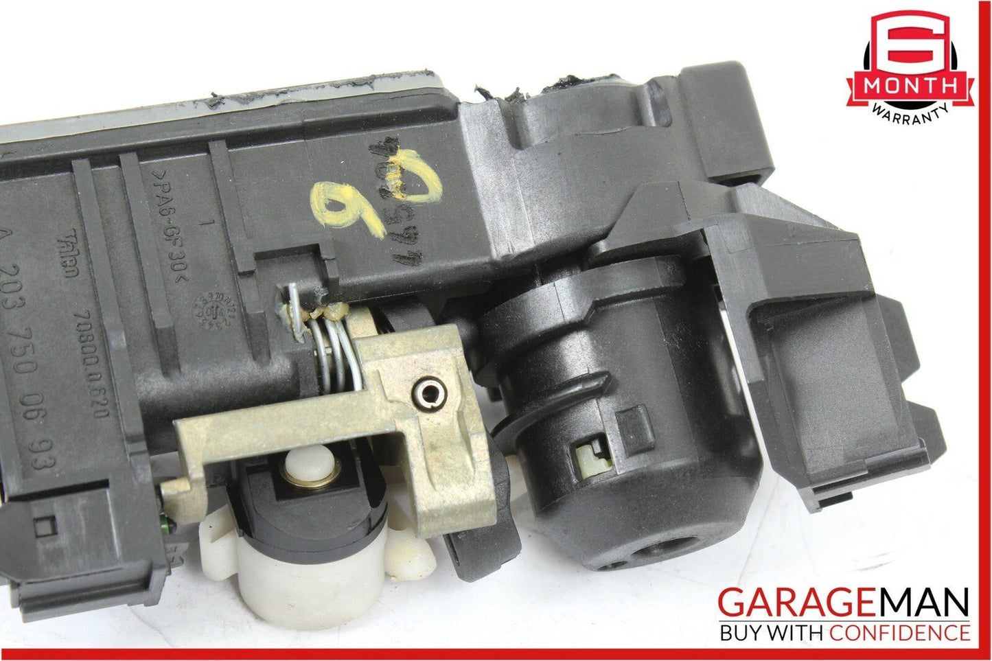 01-09 Mercedes W219 CLS500 CLK320 Trunk Lid Lock Latch Handle 2037500693 OEM