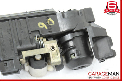 01-09 Mercedes W219 CLS500 CLK320 Trunk Lid Lock Latch Handle 2037500693 OEM